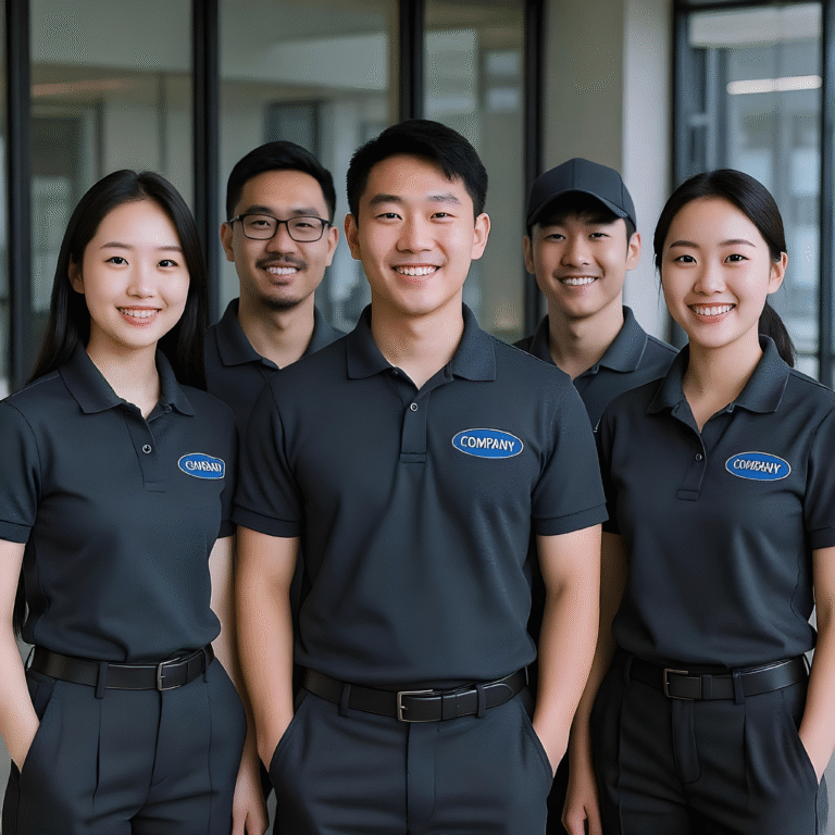 Why Custom Uniforms Matter: Boosting Brand Identity and Team Unity