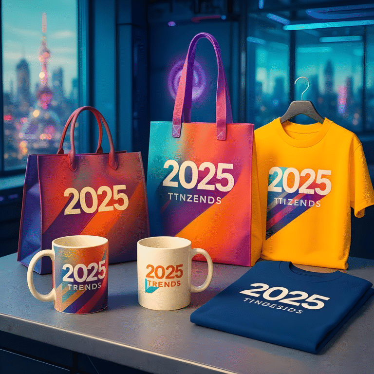 Top Trends in Custom Merchandise for Businesses in 2025