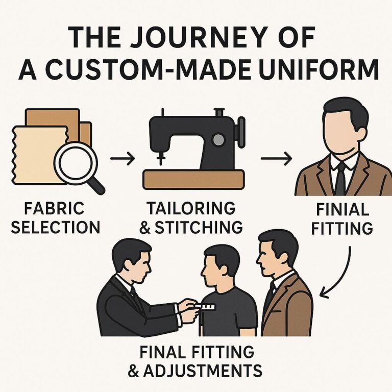From Stitch to Style: The Journey of a Custom-Made Uniform